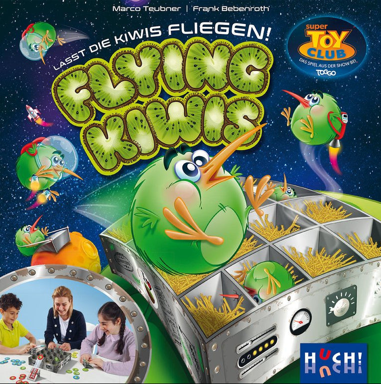 Huch! - Flying Kiwis