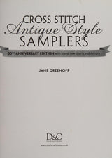 Cross Stitch Antique Style Samplers