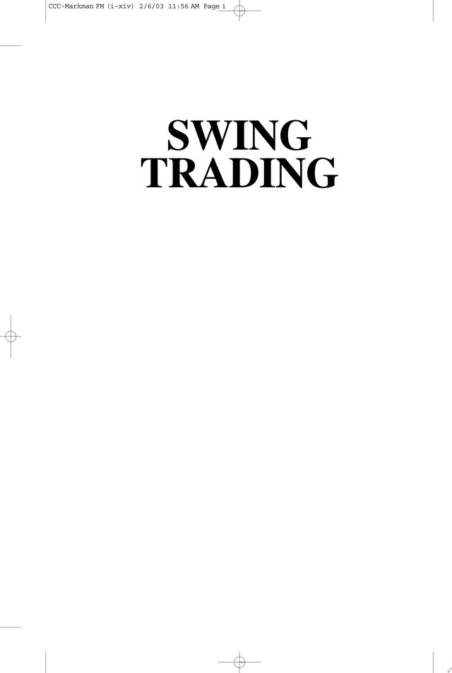 Swing Trading
