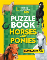 Puzzle Book Horses and Ponies