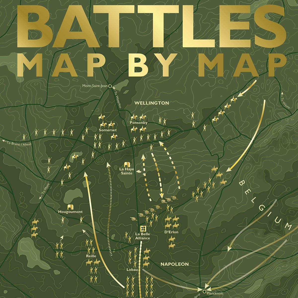 Battles Map by Map by DK – Book Hero