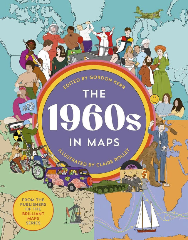 The 1960s in Maps