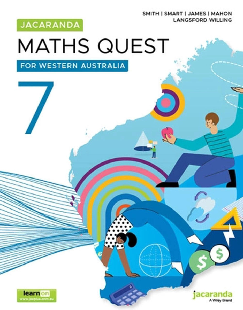 Jacaranda Mathematics 7 for Western Australia, 5e learnON and Print by ...