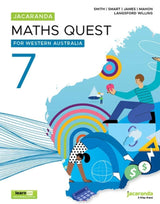 Jacaranda Mathematics 7 for Western Australia, 5e learnON and Print