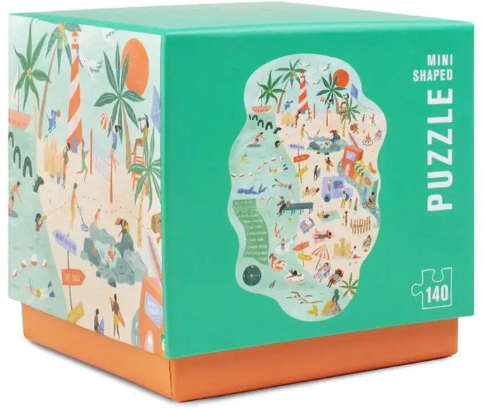 Firelight 140pc Mini Puzzle - Fun in the Sun