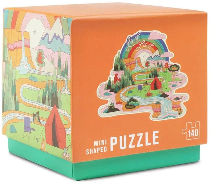 Firelight 140pc Mini Puzzle - Lost at Last
