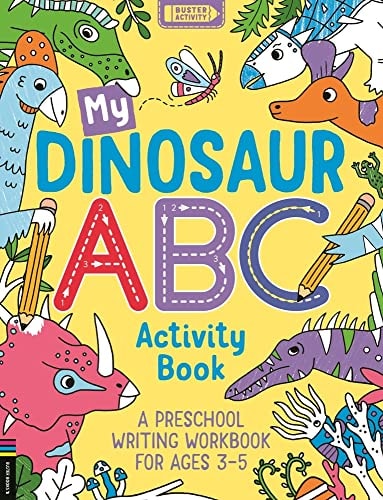 My Dinosaur ABC Activity Book