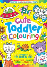 Cute Toddler Colouring