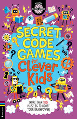 Secret Code Games for Clever Kids®