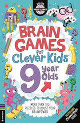 Brain Games for Clever Kids® 9 Year Olds