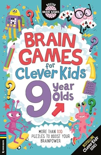 Brain Games for Clever Kids® 9 Year Olds