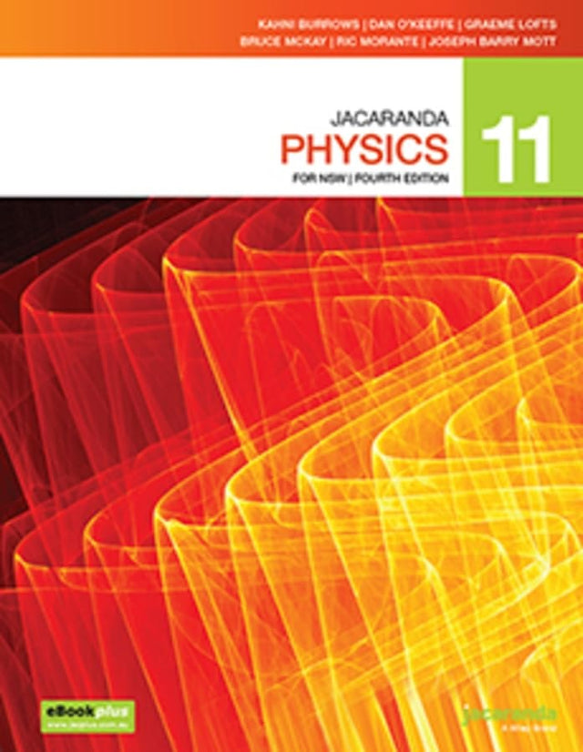Jacaranda Physics 11 for NSW, 4e eBookPLUS & Print