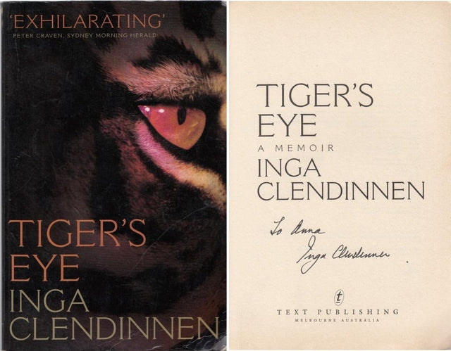 Tiger's Eye: A Memoir