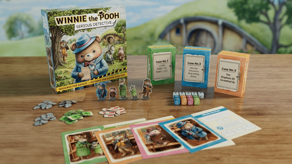 Winnie the Pooh: Serious Detective