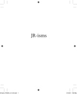 JR-isms
