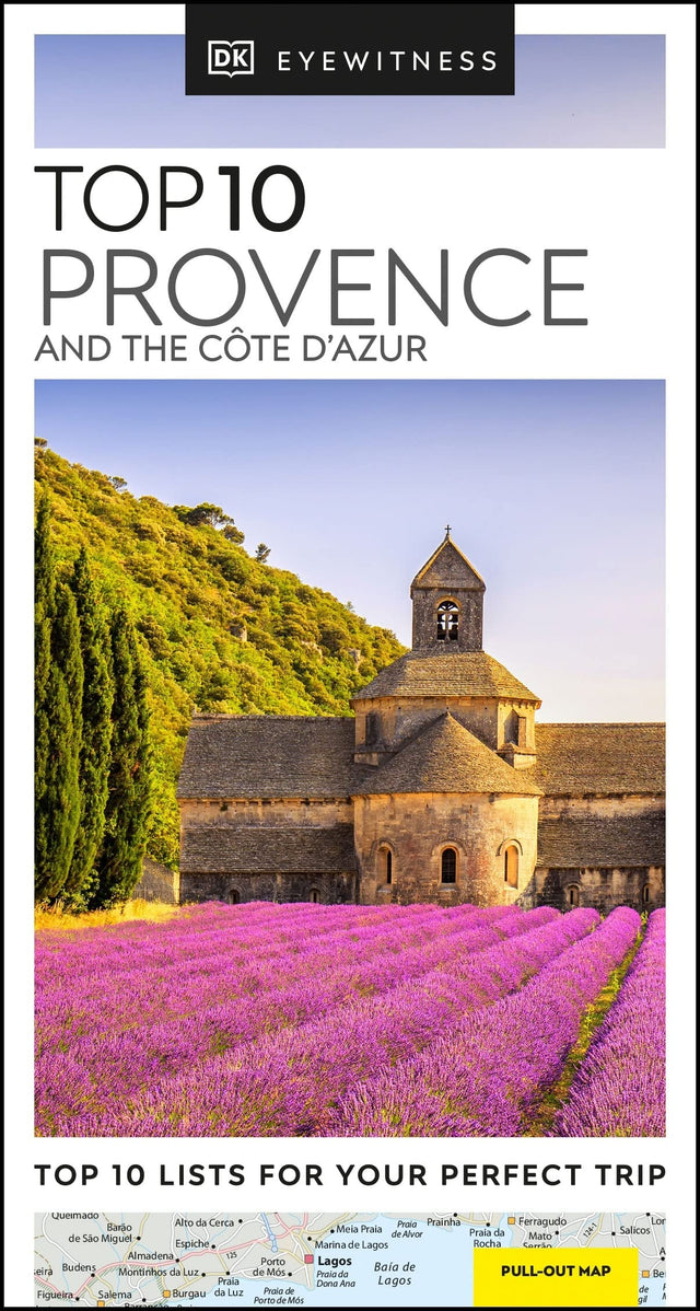 DK Top 10 Provence and the Côte d'Azur
