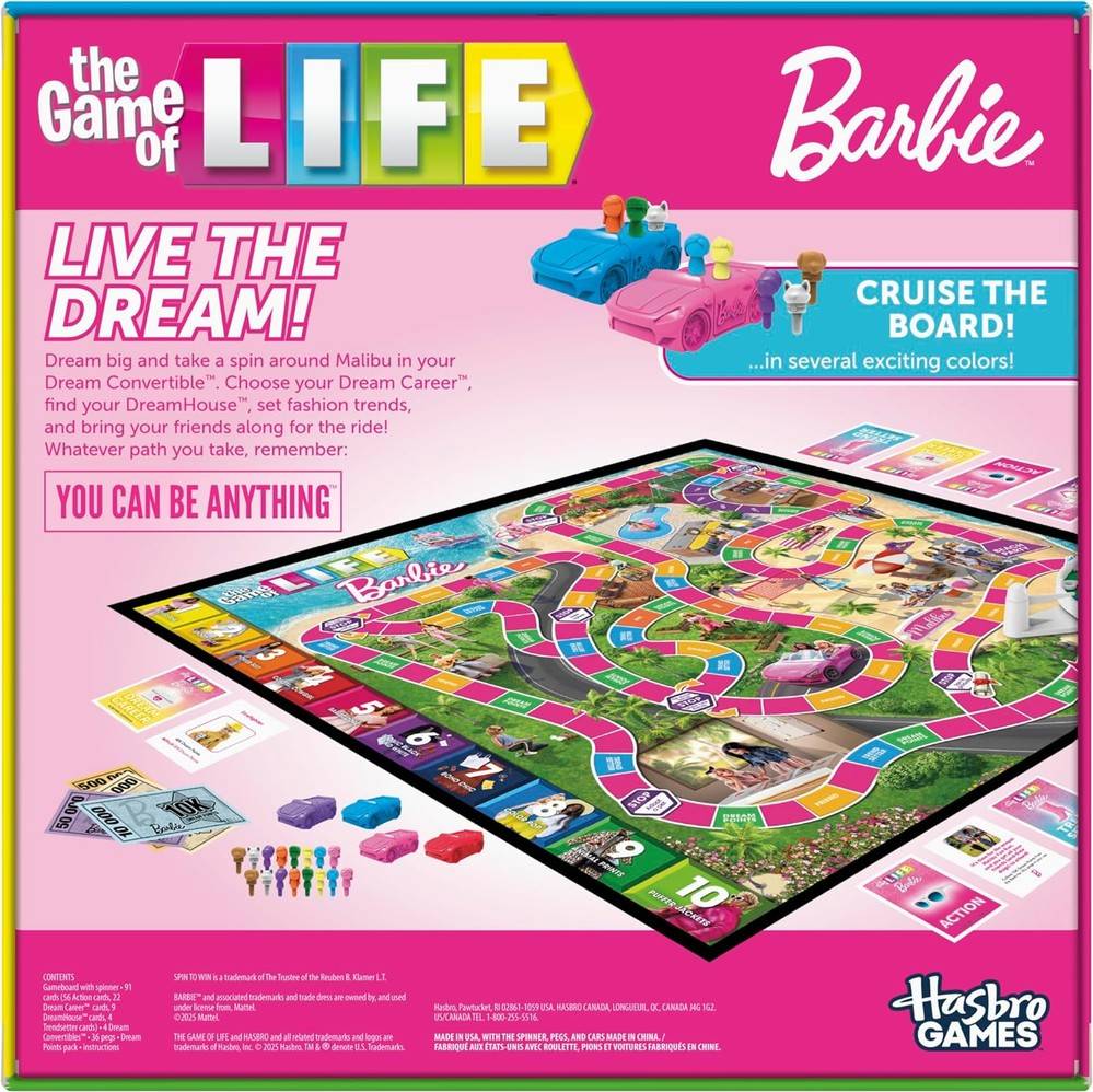 Game Of Life: Barbie