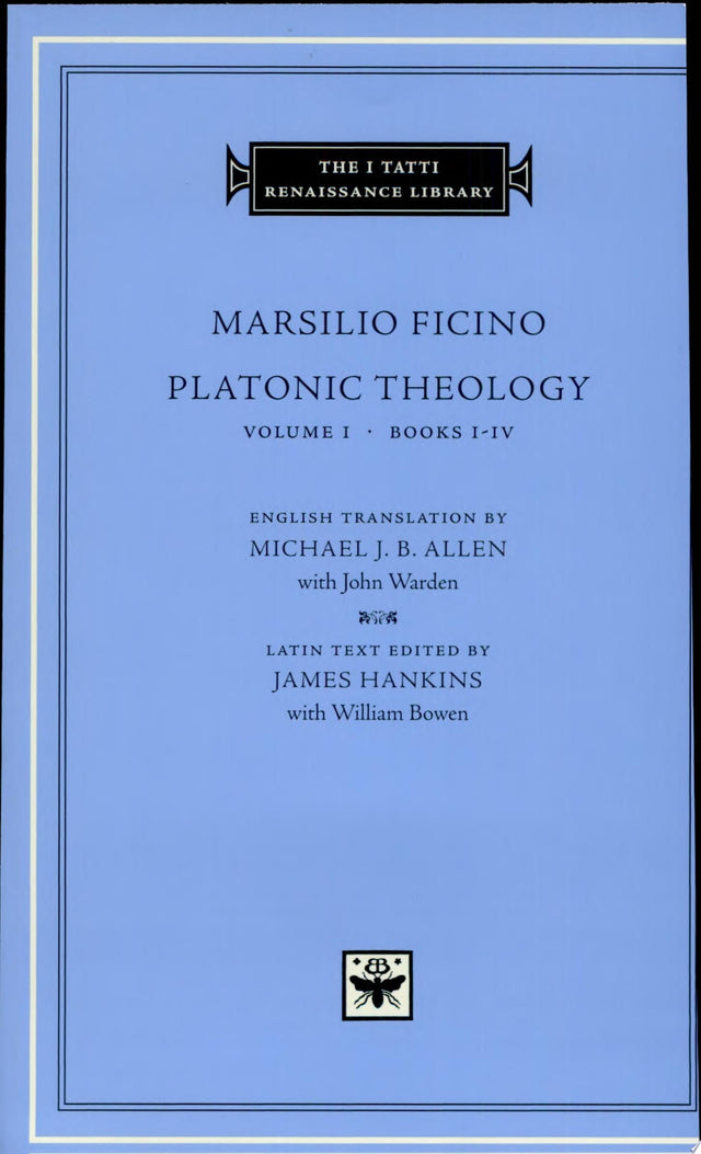 Platonic Theology