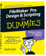 FileMaker Pro Design and Scripting For Dummies