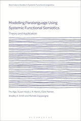 Modelling Paralanguage Using Systemic Functional Semiotics