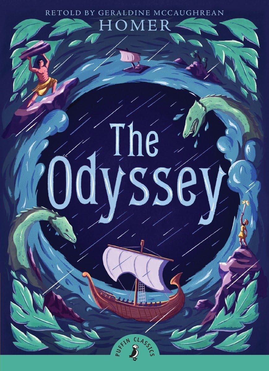 The Odyssey by Geraldine McCaughrean – Book Hero