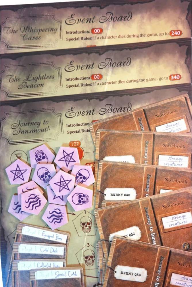 Call of Cthulhu RPG: Miskatonic Tales - Journey to Innsmouth