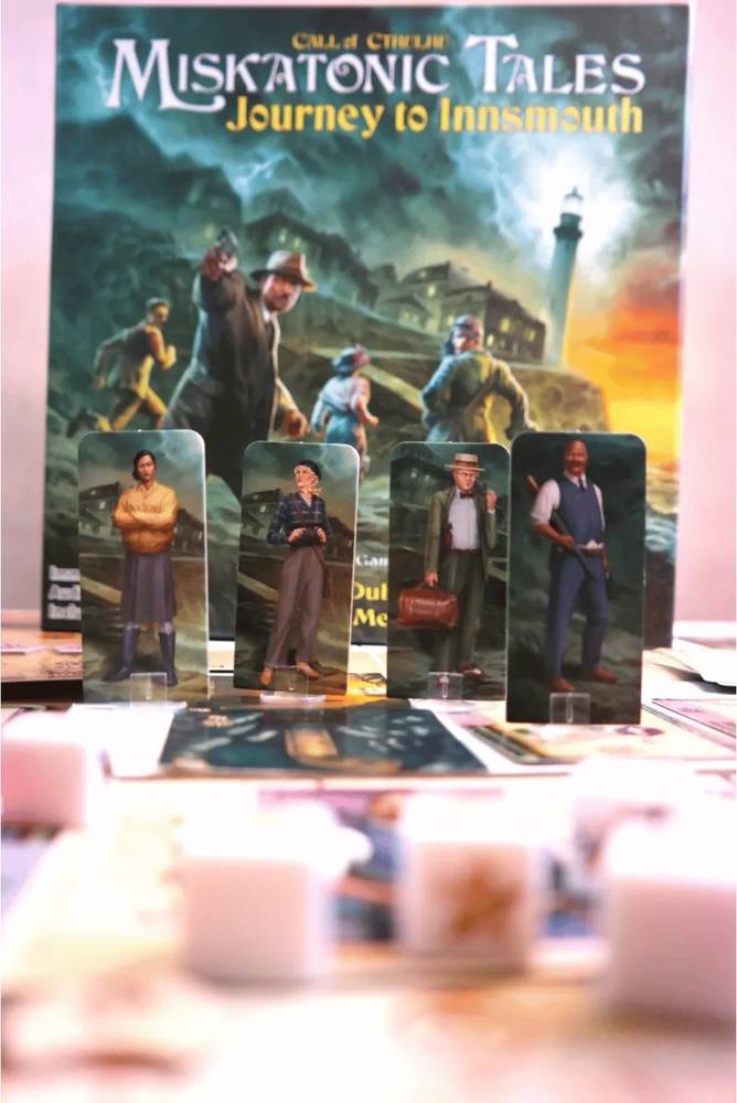 Call of Cthulhu RPG: Miskatonic Tales - Journey to Innsmouth
