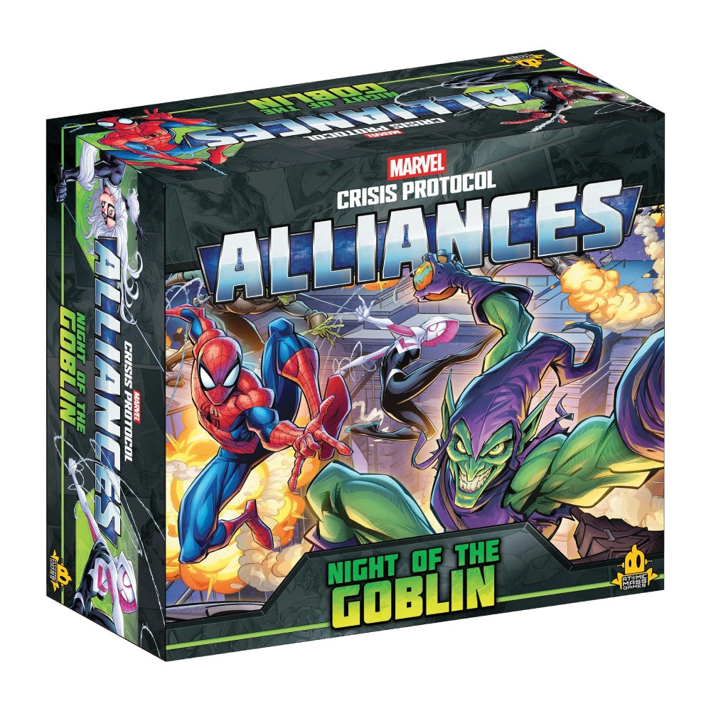 Marvel: Crisis Protocol – Alliances: Night of the Goblin