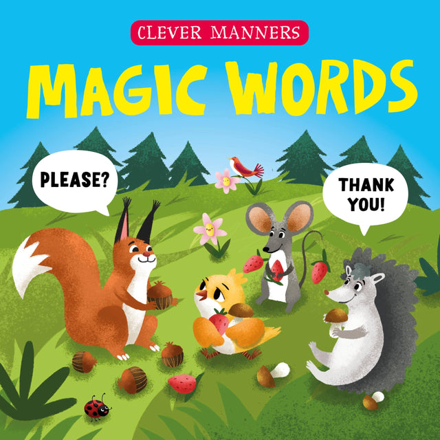 Magic Words (Clever Manners)