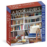 A Book Lover's Year Page-A-Day® Calendar 2027