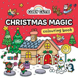 Cosy Cute Christmas Magic: Colouring Book