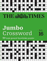 The Times 2 Jumbo Crossword Book 16