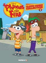 Disney Phineas and Ferb: Classic Comics Collection Vol. 8