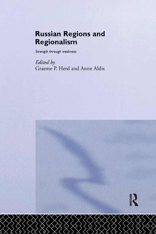 Russian Regions and Regionalism