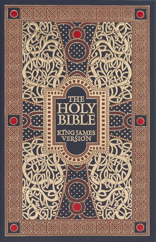 Holy Bible: King James Version (Barnes & Noble Collectible Editions)