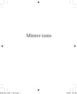 Minter-isms