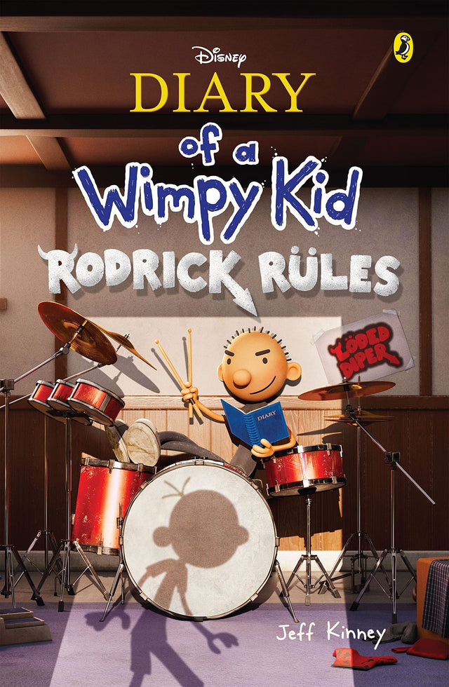 Rodrick Rules: Diary of a Wimpy Kid (BK2)