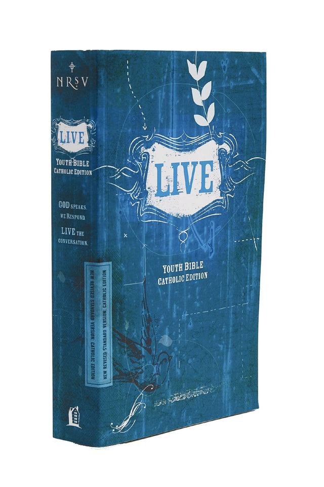 NRSV, LIVE, Catholic Edition, Youth Bible, Paperback