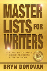 Master Lists for Writers