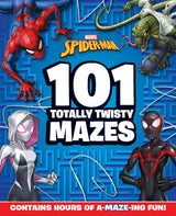 Spider-Man: 101 Totally Twisty Mazes (Marvel)