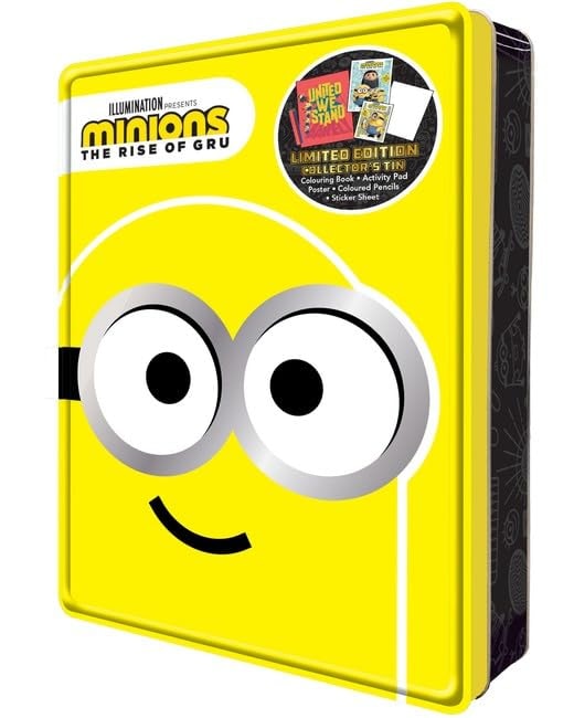 Minions The Rise of Gru Tin (Universal)