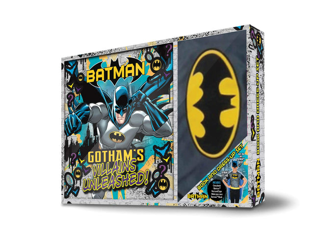 Batman: Book and Dress-Up Set (Dc Comics)