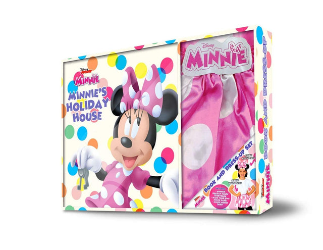 Minnie: Book and Dress-Up Set (Disney Junior)