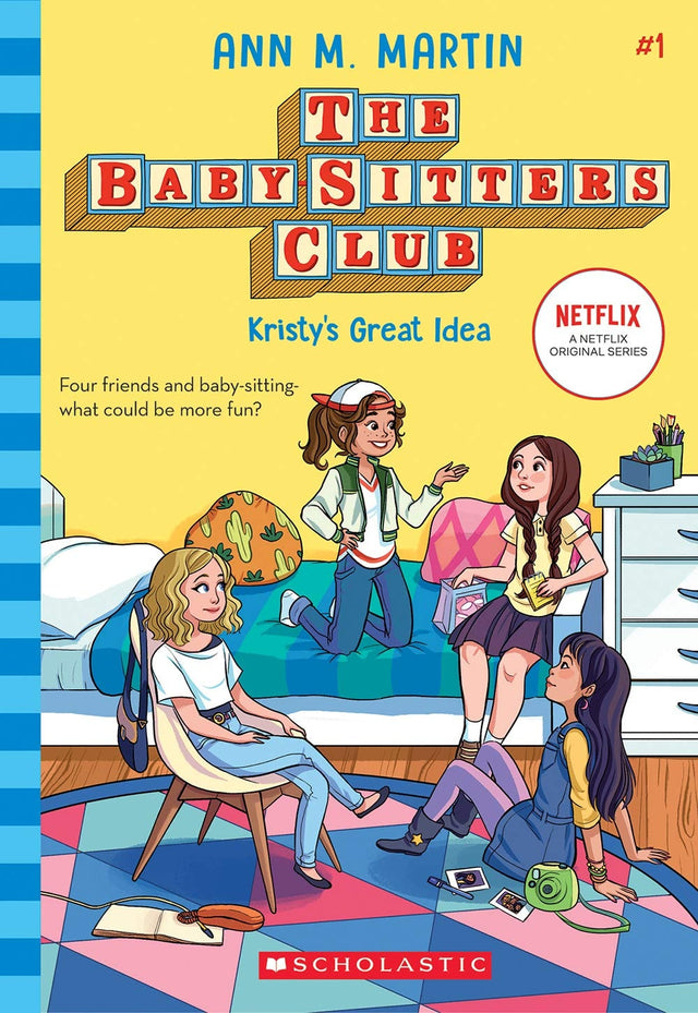 Kristy's Great Idea  (The Baby-Sitters Club #1 Netflix Edition)