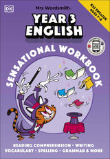 Mrs Wordsmith Year 3 English Sensational Workbook, Ages 7–8 (Key Stage 2)