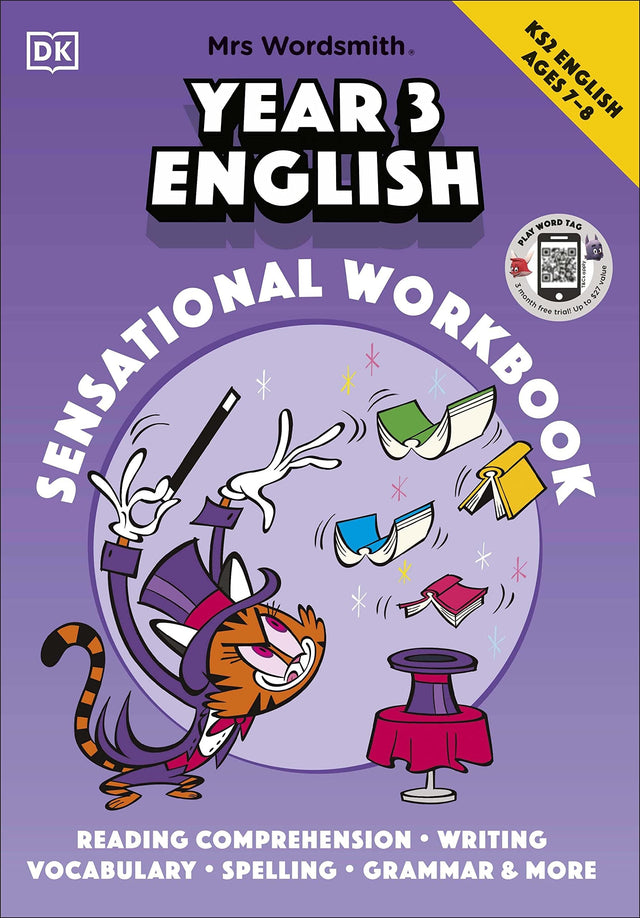 Mrs Wordsmith Year 3 English Sensational Workbook, Ages 7–8 (Key Stage 2)