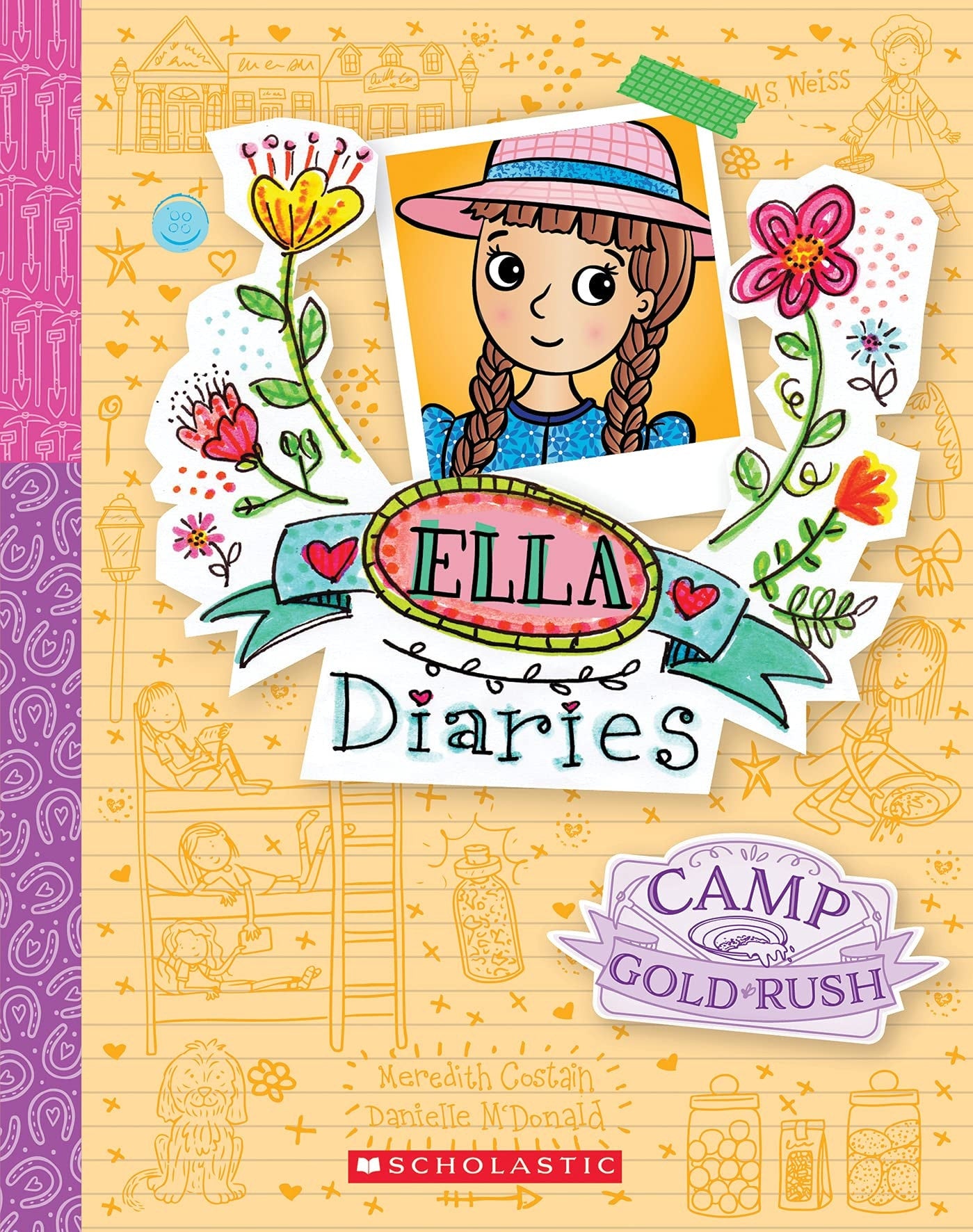 School Stars (Ella Diaries: 2 Books In 1) by Meredith Costain