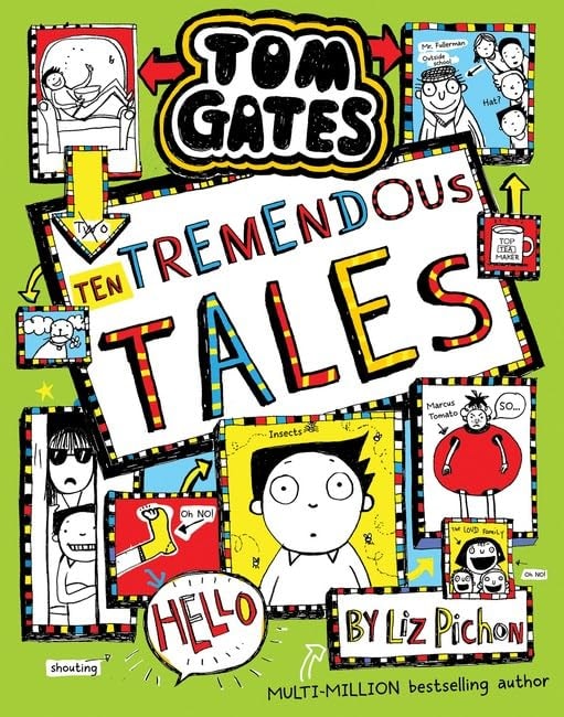 Ten Tremendous Tales  (Tom Gates #18)