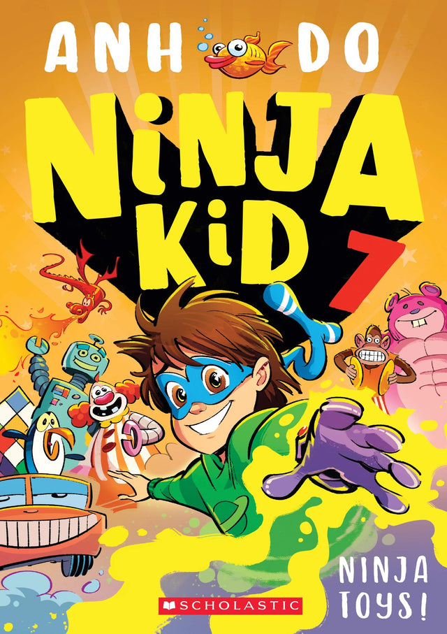 Ninja Toys! (Ninja Kid 7)