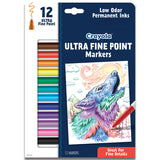 Crayola Ultra Fine Point Markers 12 Pack